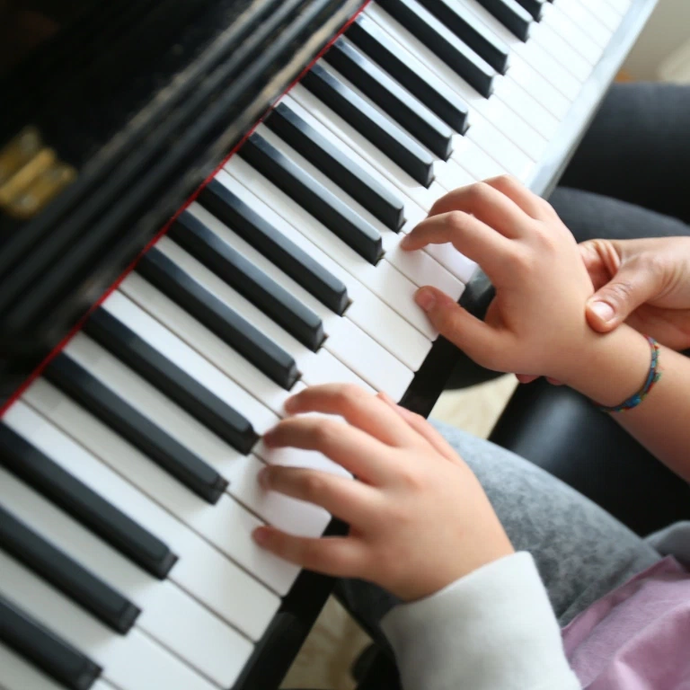 Nauka gry na instrumentach klawiszowych